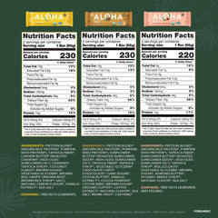 Protein Bar Sampler #2 - Variety Pack