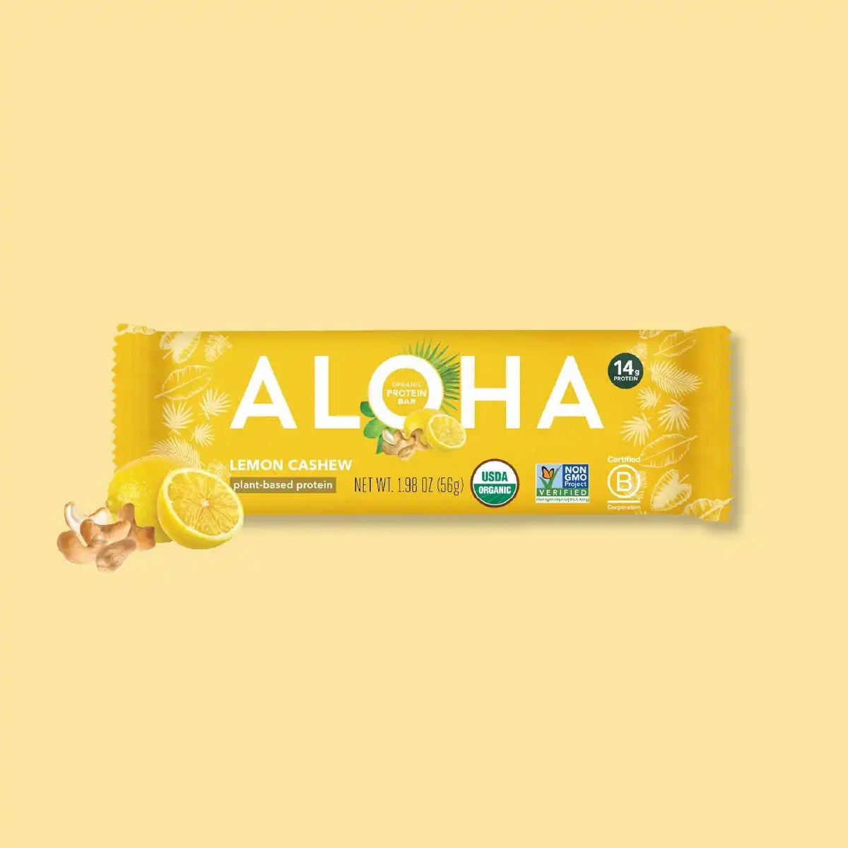 Lemon Cashew - Protein Bars